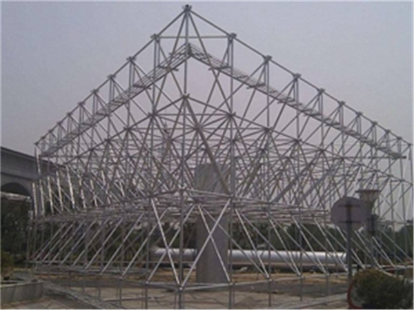 孝义仓储物流网架加工厂家案例