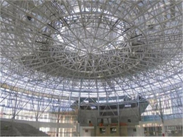 孝义仓储物流网架生产厂家案例