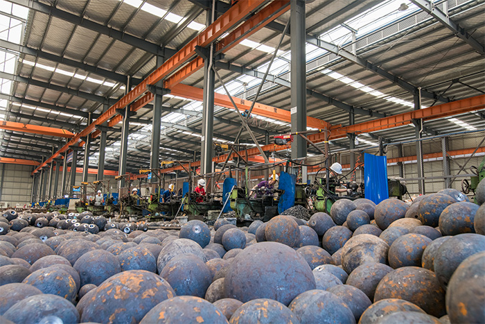 孝义网架配件车间